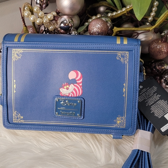 Loungefly CROSSBODY BAG - ALICE IN WONDERLAND - Picture 6 of 8